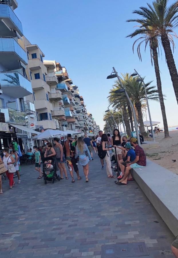 Face A La Mer Calafell Exterior foto